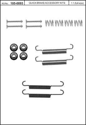 Alternativ bild 0 för Monteringssats