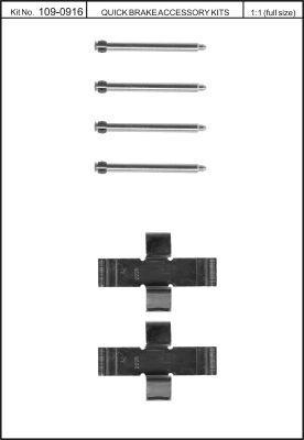 Alternativ bild 0 för Monteringssats