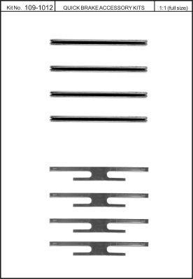 Alternativ bild 0 för Monteringssats