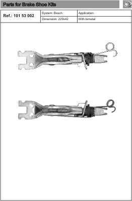 Alternativ bild 0 för Självjusteringssats