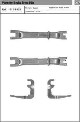 Alternativ bild 0 för Självjusteringssats ProMeister