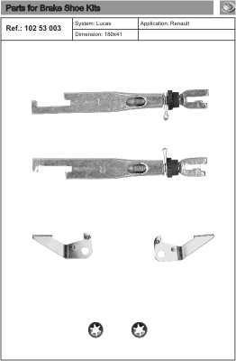 Alternativ bild 0 för Självjusteringssats