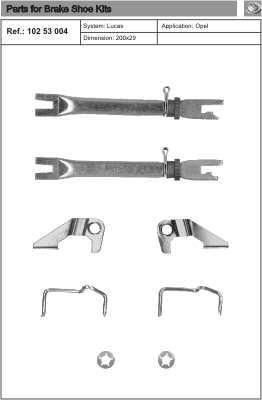 Alternativ bild 0 för Självjusteringssats