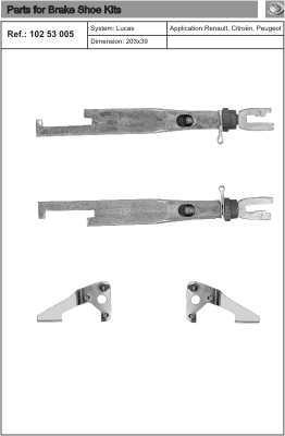 Alternativ bild 0 för Självjusteringssats