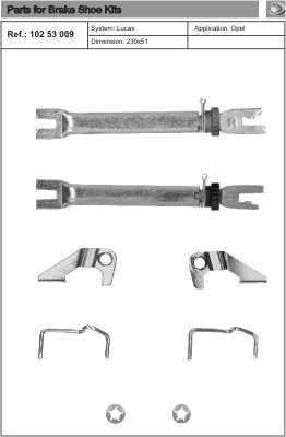 Alternativ bild 0 för Självjusteringssats