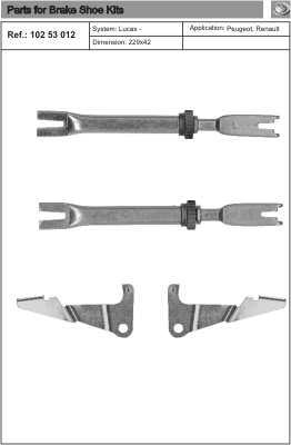 Alternativ bild 0 för Självjusteringssats