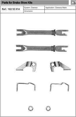 Alternativ bild 0 för Självjusteringssats ProMeister