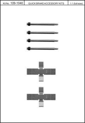 Alternativ bild 0 för Monteringssats