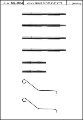 Alternativ bild 0 för Monteringssats