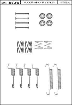 Alternativ bild 0 för Monteringssats