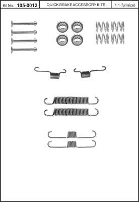 Alternativ bild 0 för Monteringssats
