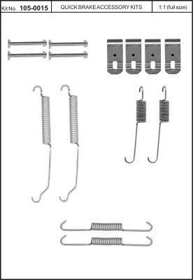 Alternativ bild 0 för Monteringssats