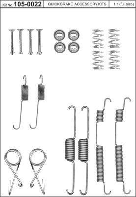 Alternativ bild 0 för Monteringssats