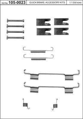 Alternativ bild 0 för Monteringssats