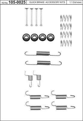 Alternativ bild 0 för Monteringssats
