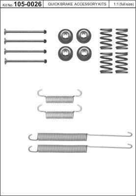 Alternativ bild 0 för Monteringssats