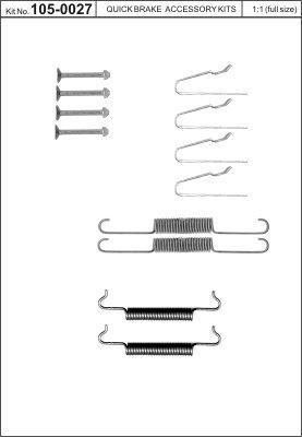 Alternativ bild 0 för Monteringssats