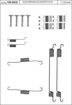 Alternativ bild 0 för Monteringssats