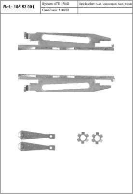 Alternativ bild 0 för Självjusteringssats ProMeister