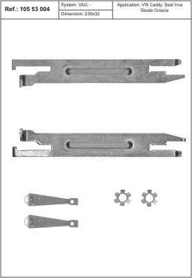 Alternativ bild 0 för Självjusteringssats