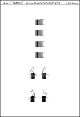 Alternativ bild 0 för Monteringssats