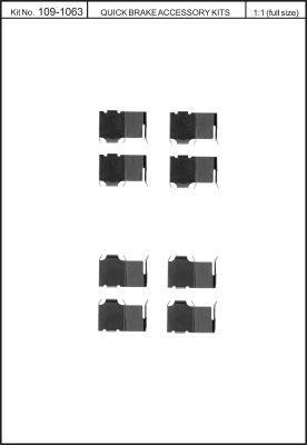 Alternativ bild 0 för Monteringssats