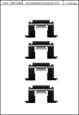 Alternativ bild 0 för Monteringssats