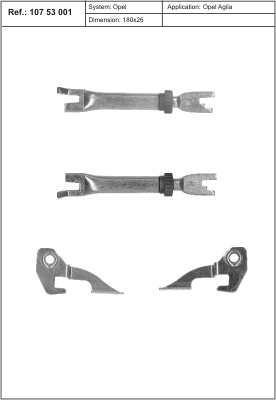 Alternativ bild 0 för Självjusteringssats ProMeister