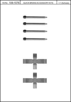 Alternativ bild 0 för Monteringssats