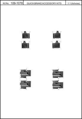 Alternativ bild 0 för Monteringssats