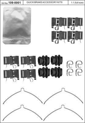 Alternativ bild 0 för Monteringssats ProMeister