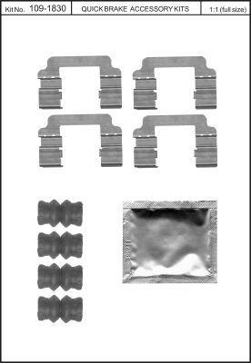 Alternativ bild 0 för Monteringssats