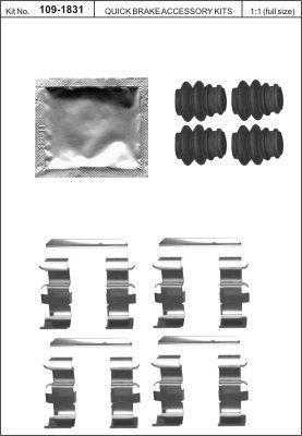 Alternativ bild 0 för Monteringssats