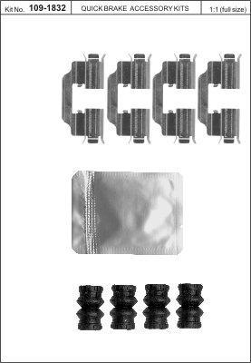 Alternativ bild 0 för Monteringssats