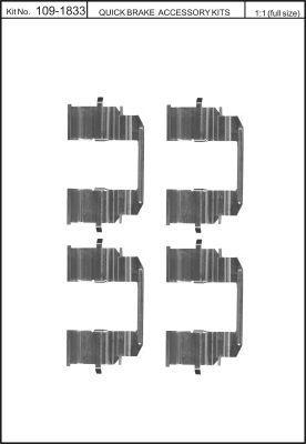 Alternativ bild 0 för Monteringssats