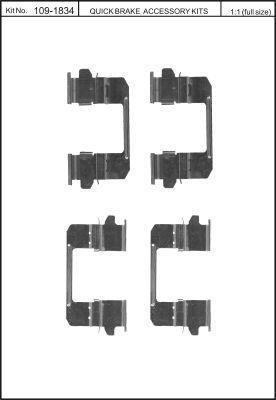 Alternativ bild 0 för Monteringssats