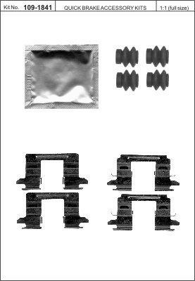 Alternativ bild 0 för Monteringssats