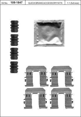 Alternativ bild 0 för Monteringssats