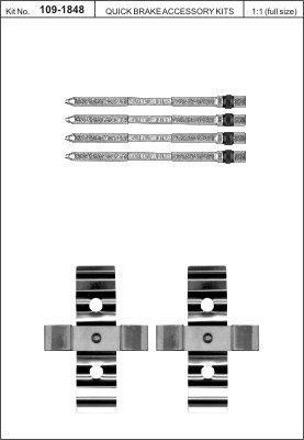Alternativ bild 0 för Monteringssats