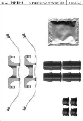 Alternativ bild 0 för Monteringssats
