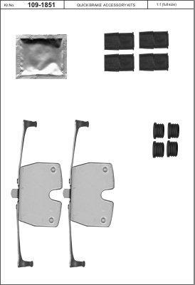 Alternativ bild 0 för Monteringssats