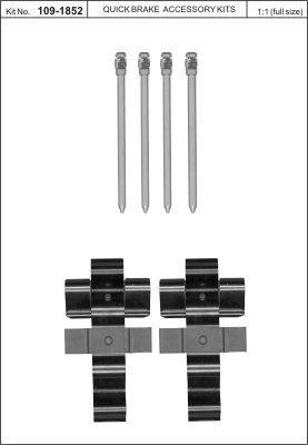 Alternativ bild 0 för Monteringssats