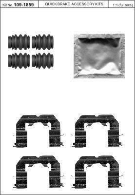 Alternativ bild 0 för Monteringssats