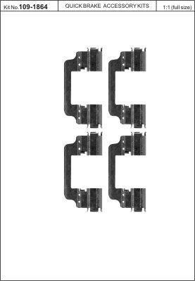 Alternativ bild 0 för Monteringssats