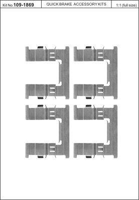 Alternativ bild 0 för Monteringssats