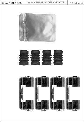 Alternativ bild 0 för Monteringssats ProMeister