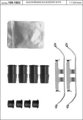 Alternativ bild 0 för Monteringssats ProMeister