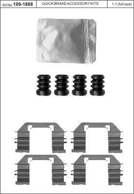 Alternativ bild 0 för Monteringssats