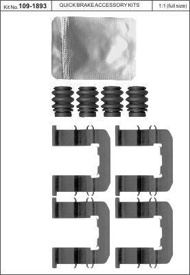 Alternativ bild 0 för Monteringssats