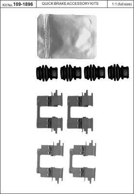 Alternativ bild 0 för Monteringssats